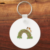 Lucky Guinea Pig St.Patrick's Day キーホルダー (裏面)
