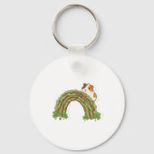 Lucky Guinea Pig St.Patrick's Day キーホルダー (裏面)