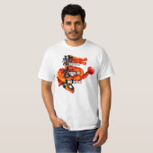 Lucky Happy Jewel Dragon T-shirt Tシャツ (正面フル)