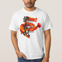 Lucky Happy Jewel Dragon T-shirt Tシャツ