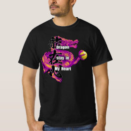 Lucky Happy Jewel Dragon T-shirt Tシャツ