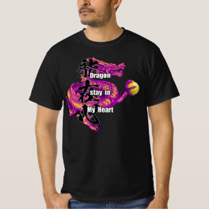 Lucky Happy Jewel Dragon T-shirt Tシャツ