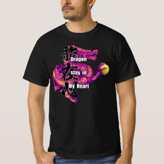 Lucky Happy Jewel Dragon T-shirt Tシャツ