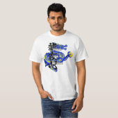 Lucky Happy Jewel Dragon T-shirt Tシャツ (正面フル)