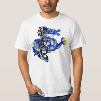 Lucky Happy Jewel Dragon T-shirt Tシャツ