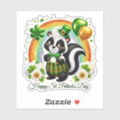 Lucky Happy St. Patrick’s Day Sticker シール (シート)