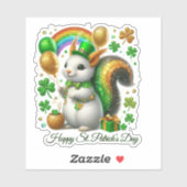 Lucky Happy St. Patrick’s Day Sticker シール (シート)