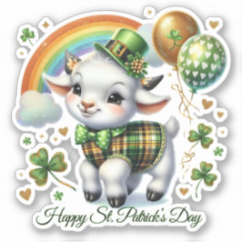 Lucky Happy St. Patrick’s Day Sticker シール