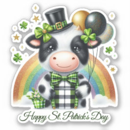 Lucky Happy St. Patrick’s Day Sticker シール