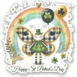 Lucky Happy St. Patrick’s Day Sticker シール