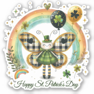 Lucky Happy St. Patrick’s Day Sticker シール