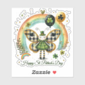 Lucky Happy St. Patrick’s Day Sticker シール (シート)