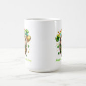 Lucky Hedgehog Rainbow Delight コーヒーマグカップ (中央)