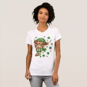 Lucky Highland Cow Tシャツ (正面フル)