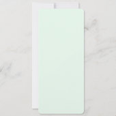 Lucky Horseshoeと金ゴールドコインメニュー 招待状 (裏面)