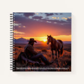 Lucky Horseshoe ノートブック (正面)