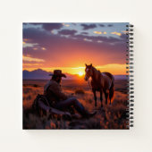 Lucky Horseshoe ノートブック (裏面)