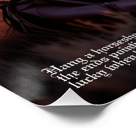 Lucky Horseshoe ポスター (コーナー)