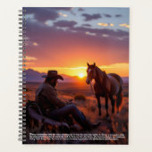 Lucky Horseshoe Calendar プランナー手帳 (正面)