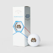 Lucky Horseshoe Supersoft Golf Balls ゴルフボール (パッケージング)