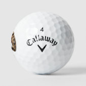 Lucky Horseshoe Supersoft Golf Balls ゴルフボール (ロゴ)