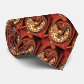 Lucky horseshoes trendy smart ネクタイ (ロール)