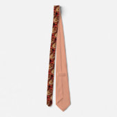 Lucky horseshoes trendy smart ネクタイ (裏面)