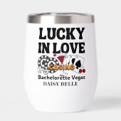 Lucky In Love Bachelorette (背面)