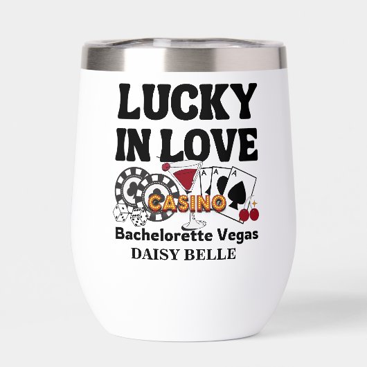 Lucky In Love Bachelorette (背面)