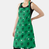 Lucky in Love Shamrock Apron エプロン (インサイチュ)