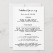 Lucky In Love Vegas Bachelorette 招待状 (裏面)