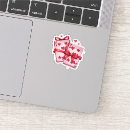 Lucky in Love: Vintage 6 & 7 of Hearts シール