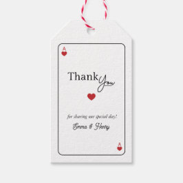 Lucky in Love Wedding  ギフトタグ