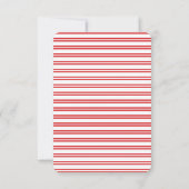 Lucky in Love Wedding RSVP Card with QR Option 招待状 (裏面)