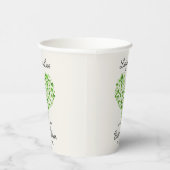 Lucky In St. Patrick's Day Wedding Shower 紙コップ (右)