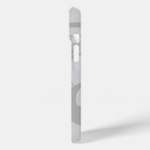 LUCKY iPhoneケーストレンド抽象芸術緑 Case-Mate iPhoneケース (裏面 / 左)