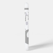 LUCKY iPhoneケーストレンド抽象芸術緑 Case-Mate iPhoneケース (裏面 / 左)