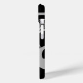 LUCKY iPhoneケーストレンド抽象芸術緑 Case-Mate iPhoneケース (裏面 / 左)