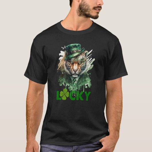 Lucky Irish Men Women 2023 St patrick's Day Parade Tシャツ (正面)