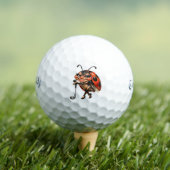 Lucky Ladybug Callaway Supersoft Golf Balls ゴルフボール (インサイチュ 木)
