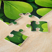 Lucky leprechaun black cat jigsaw puzzle Saint Pat ジグソーパズル (側面)