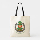 Lucky Leprechaun Meditation トートバッグ (裏面)