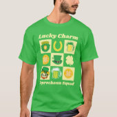 Lucky Leprechaun Squad Tシャツ (正面)