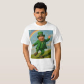 Lucky Leprechaun T-Shirt Tシャツ (正面フル)