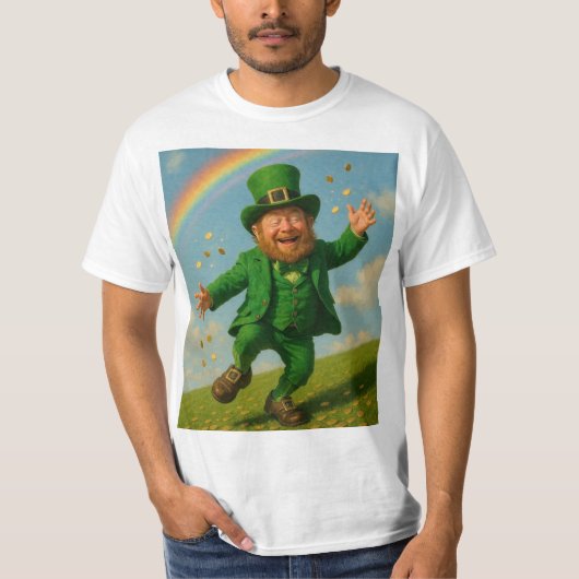 Lucky Leprechaun T-Shirt Tシャツ (正面)