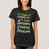 Lucky Leprechauns St Patricks Day Preschool Teache Tシャツ (正面)
