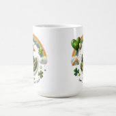 Lucky Little Duck- St. Patrick’s Day コーヒーマグカップ (中央)