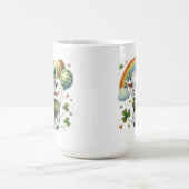 Lucky Little Goat コーヒーマグカップ (中央)