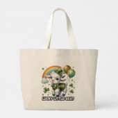 Lucky Little Goat Tote Bag ラージトートバッグ (裏面)