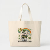 Lucky Little Goat Tote Bag ラージトートバッグ (正面)